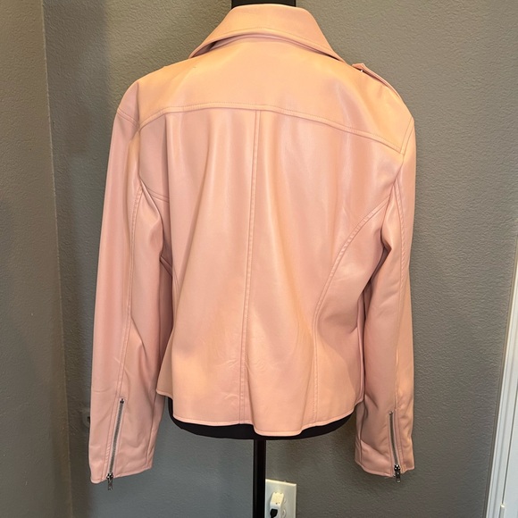 INC Vegan Motto Pink XL Jacket - Picture 5 of 7